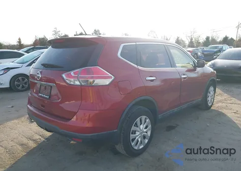 2015 Nissan Rogue S из США, поврежденный, VIN 5N1AT2MT9FC896250